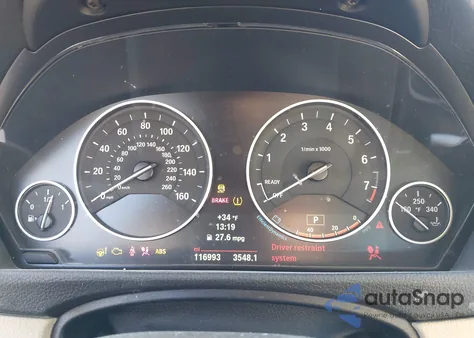 2014 BMW 428I xDrive z USA, uszkodzony, nr VIN WBA3N9C57EF720343